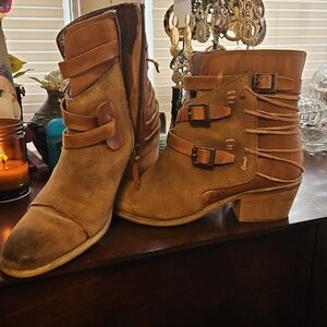 Festival Ankle Boots